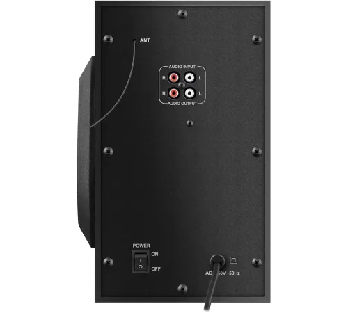 Портативная акустика DEFENDER (65092) Tresor, черный