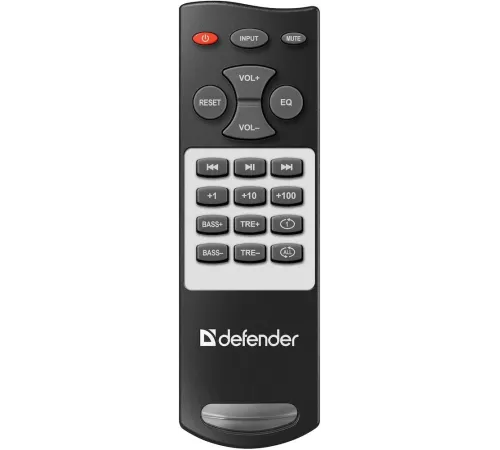 Портативная акустика DEFENDER (65092) Tresor, черный