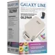 Вафельница Galaxy Line GL 2969 700Вт бежевый