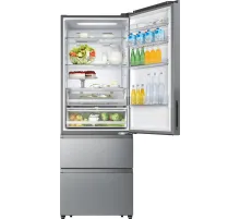 Холодильник Hisense RT641N4ACE 2-хкамерн. серый