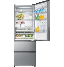 Холодильник Hisense RT641N4ACE 2-хкамерн. серый