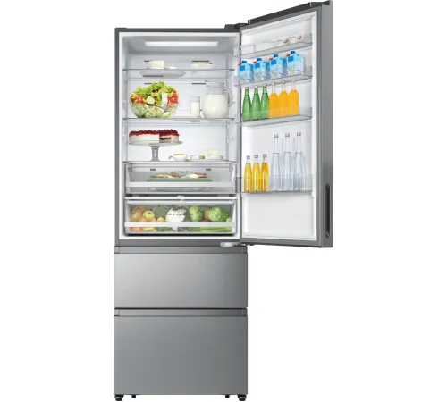 Холодильник Hisense RT641N4ACE 2-хкамерн. серый