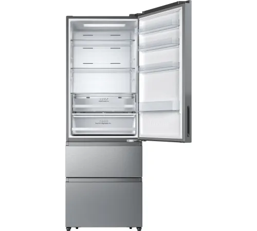 Холодильник Hisense RT641N4ACE 2-хкамерн. серый