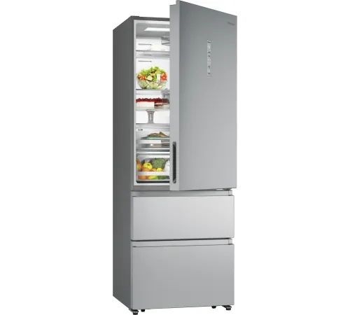 Холодильник Hisense RT641N4ACE 2-хкамерн. серый