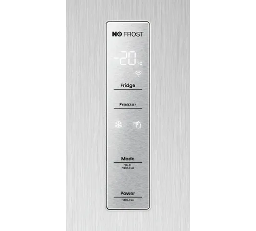 Холодильник Hisense RT641N4ACE 2-хкамерн. серый