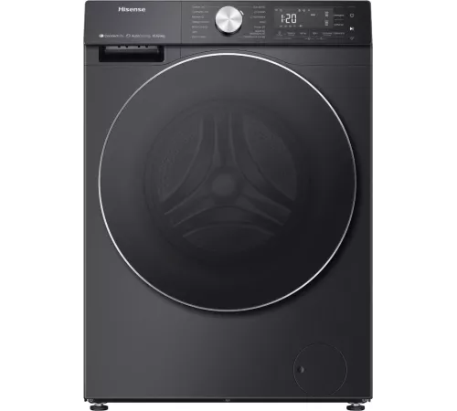 Стиральная машина Hisense WD5S1045BB класс: A загр.фронтальная макс.:10.5кг (с сушкой) черный