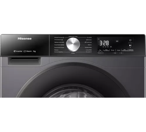 Стиральная машина Hisense WF3S7021BB класс: A загр.фронтальная макс.:7кг черный