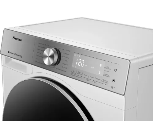 Стиральная машина Hisense WF5S7041BW3 класс: A загр.фронтальная макс.:7кг белый