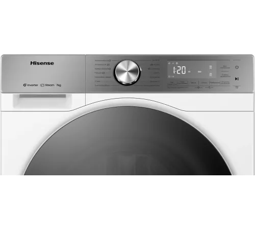 Стиральная машина Hisense WF5S7041BW3 класс: A загр.фронтальная макс.:7кг белый