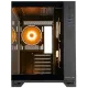 Корпус Chieftec Visio черный без БП ATX 2x80mm 4x120mm 2x140mm 1xUSB2.0 2xUSB3.0 audio bott PSU