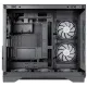 Корпус Chieftec Visio черный без БП ATX 2x80mm 4x120mm 2x140mm 1xUSB2.0 2xUSB3.0 audio bott PSU