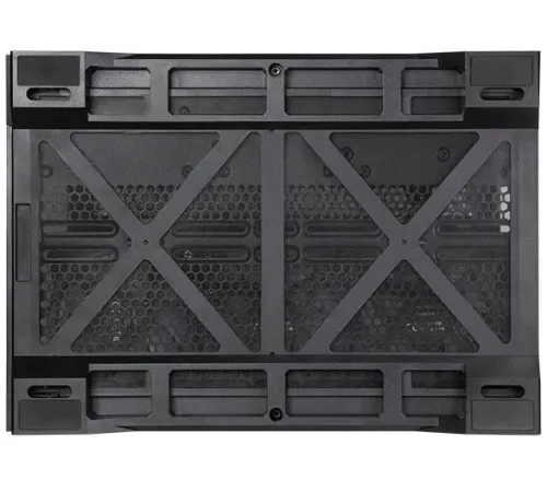 Корпус Chieftec Visio черный без БП ATX 2x80mm 4x120mm 2x140mm 1xUSB2.0 2xUSB3.0 audio bott PSU
