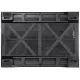 Корпус Chieftec Visio черный без БП ATX 2x80mm 4x120mm 2x140mm 1xUSB2.0 2xUSB3.0 audio bott PSU
