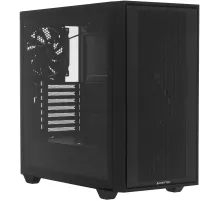 Корпус Chieftec Night Hunter черный без БП ATX 4x140mm audio bott PSU