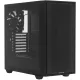 Корпус Chieftec Night Hunter черный без БП ATX 4x140mm audio bott PSU