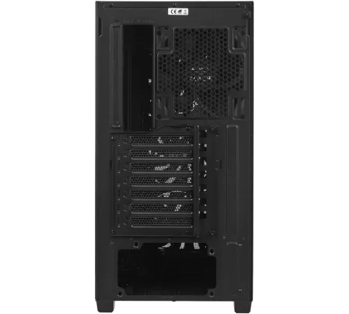 Корпус Chieftec Night Hunter черный без БП ATX 4x140mm audio bott PSU