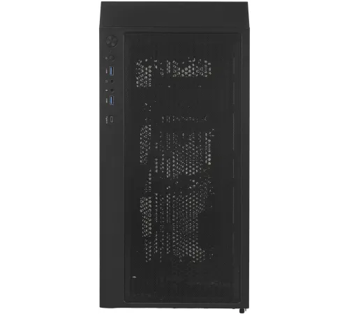 Корпус Chieftec Night Hunter черный без БП ATX 4x140mm audio bott PSU