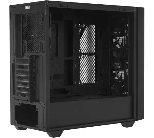 Корпус Chieftec Night Hunter черный без БП ATX 4x140mm audio bott PSU