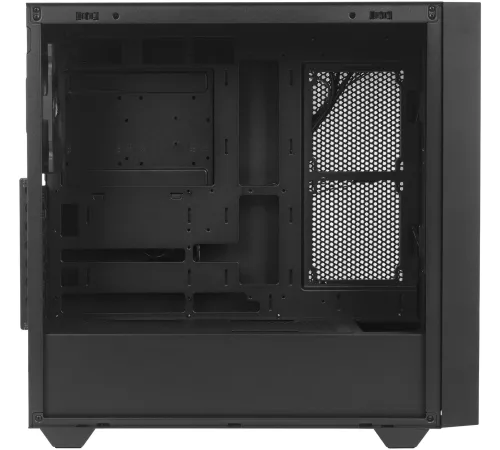 Корпус Chieftec Night Hunter черный без БП ATX 4x140mm audio bott PSU