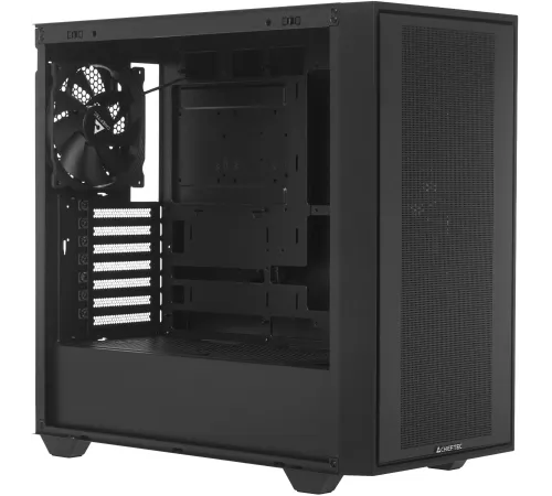 Корпус Chieftec Night Hunter черный без БП ATX 4x140mm audio bott PSU