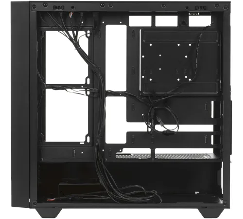 Корпус Chieftec Night Hunter черный без БП ATX 4x140mm audio bott PSU