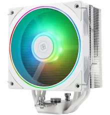Устройство охлаждения(кулер) Thermalright Assassin Spirit 120 EVO ARGB Soc-AM5/AM4/1200/1700/1851 белый 4-pin 28.2dB Al+Cu 525gr Ret (AS120-EVO-WH)