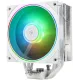 Устройство охлаждения(кулер) Thermalright Assassin Spirit 120 EVO ARGB Soc-AM5/AM4/1200/1700/1851 белый 4-pin 28.2dB Al+Cu 525gr Ret (AS120-EVO-WH)
