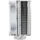 Устройство охлаждения(кулер) Thermalright Assassin Spirit 120 EVO ARGB Soc-AM5/AM4/1200/1700/1851 белый 4-pin 28.2dB Al+Cu 525gr Ret (AS120-EVO-WH)
