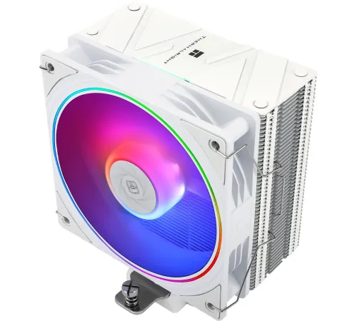 Устройство охлаждения(кулер) Thermalright Assassin Spirit 120 EVO ARGB Soc-AM5/AM4/1200/1700/1851 белый 4-pin 28.2dB Al+Cu 525gr Ret (AS120-EVO-WH) Устройство охлаждения(кулер) Thermalright Assassin Spirit 120 EVO ARGB Soc-AM5/AM4/1200/1700/1851 белый 4-pin 28.2dB Al+Cu 525gr Ret (AS120-EVO-WH)