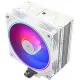 Устройство охлаждения(кулер) Thermalright Assassin Spirit 120 EVO ARGB Soc-AM5/AM4/1200/1700/1851 белый 4-pin 28.2dB Al+Cu 525gr Ret (AS120-EVO-WH)
