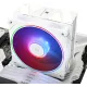 Устройство охлаждения(кулер) Thermalright Assassin Spirit 120 EVO ARGB Soc-AM5/AM4/1200/1700/1851 белый 4-pin 28.2dB Al+Cu 525gr Ret (AS120-EVO-WH)