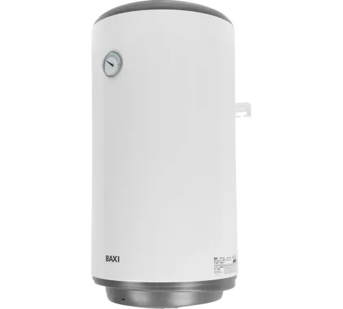 Водонагреватель Baxi V 580 TS 1.5кВт 80л через теплообменник настенный/белый Водонагреватель Baxi V 580 TS 1.5кВт 80л через теплообменник настенный/белый
