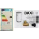 Водонагреватель Baxi V 580 TS 1.5кВт 80л через теплообменник настенный/белый