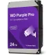 Жесткий диск WD SATA-III 24TB WD240PURP Surveillance Purple Pro (7200rpm) 512Mb 3.5"