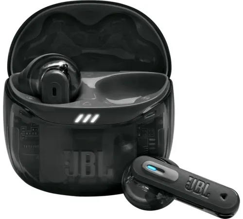 Наушники JBL Tune Flex призрачно-черный