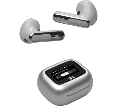 Наушники JBLLIVEFLEX3SIL серебро