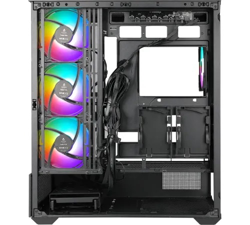 Корпус Azza TIARA черный без БП ATX 4x120mm 2xUSB3.0 1xUSB3.1 audio bott PSU Корпус Azza TIARA черный без БП ATX 4x120mm 2xUSB3.0 1xUSB3.1 audio bott PSU