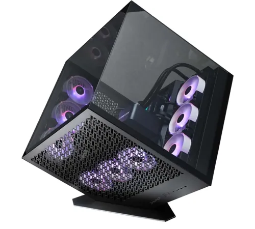 Корпус Azza CUBE PLUS черный без БП ATX 6x120mm 2xUSB3.0 1xUSB3.1 audio bott PSU Корпус Azza CUBE PLUS черный без БП ATX 6x120mm 2xUSB3.0 1xUSB3.1 audio bott PSU