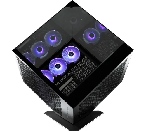 Корпус Azza CUBE PLUS черный без БП ATX 6x120mm 2xUSB3.0 1xUSB3.1 audio bott PSU Корпус Azza CUBE PLUS черный без БП ATX 6x120mm 2xUSB3.0 1xUSB3.1 audio bott PSU