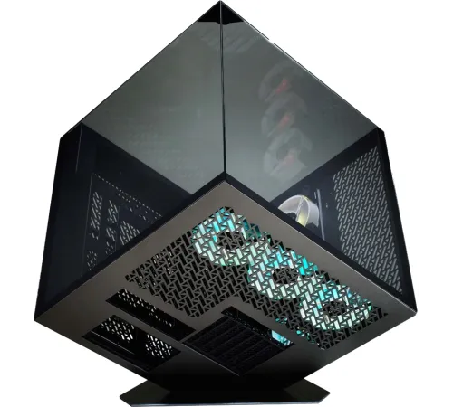Корпус Azza CUBE PLUS черный без БП ATX 6x120mm 2xUSB3.0 1xUSB3.1 audio bott PSU Корпус Azza CUBE PLUS черный без БП ATX 6x120mm 2xUSB3.0 1xUSB3.1 audio bott PSU