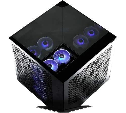 Корпус Azza CUBE PLUS черный без БП ATX 6x120mm 2xUSB3.0 1xUSB3.1 audio bott PSU Корпус Azza CUBE PLUS черный без БП ATX 6x120mm 2xUSB3.0 1xUSB3.1 audio bott PSU