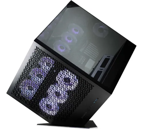 Корпус Azza CUBE PLUS черный без БП ATX 6x120mm 2xUSB3.0 1xUSB3.1 audio bott PSU Корпус Azza CUBE PLUS черный без БП ATX 6x120mm 2xUSB3.0 1xUSB3.1 audio bott PSU