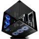 Корпус Azza CUBE PLUS черный без БП ATX 6x120mm 2xUSB3.0 1xUSB3.1 audio bott PSU