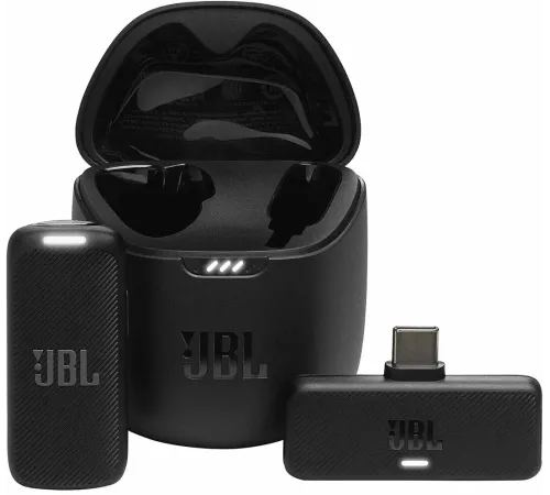 Беспроводной микрофон JBL QUANTUM STREAM (USB-C, 2.4GHz, JBLSTRMWLUSBCBLK)