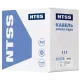 Кабель информационный NTSS NTSS-IN-UUTP4-5E-LSZH-GY кат.5E U/UTP 4 пары 24AWG LSZH внутренний 305м серый