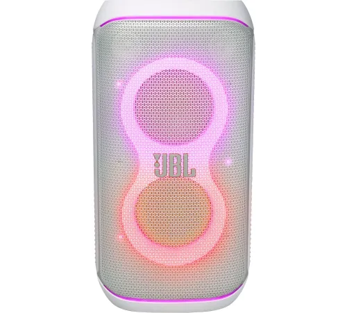 Минисистема Hi-Fi JBL PartyBox Club 120 белый 160Вт USB BT