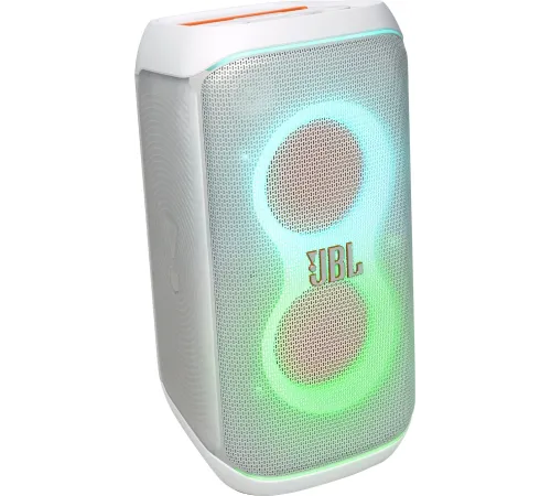Минисистема Hi-Fi JBL PartyBox Club 120 белый 160Вт USB BT