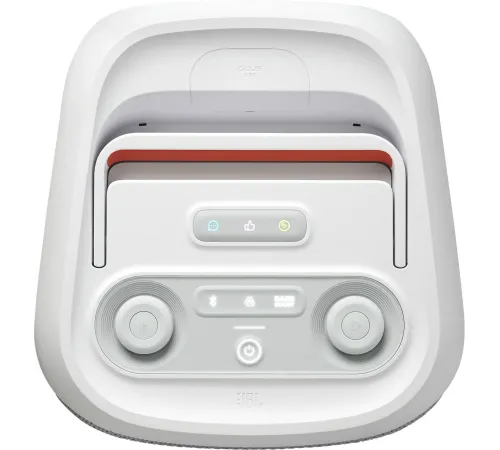 Минисистема Hi-Fi JBL PartyBox Club 120 белый 160Вт USB BT