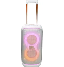 Минисистема Hi-Fi JBL Partybox Stage 320 белый 240Вт USB BT