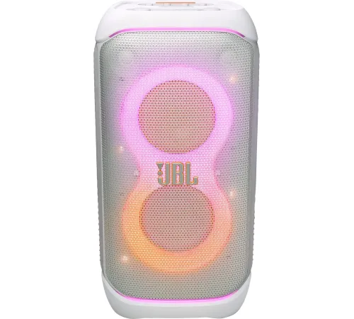 Минисистема Hi-Fi JBL Partybox Stage 320 белый 240Вт USB BT
